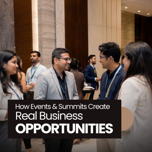 How Events & Summits Create Real Business Opportunities